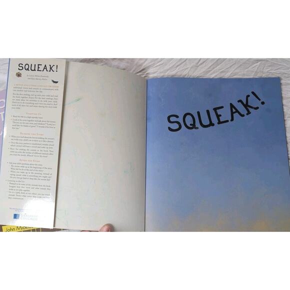 Squeak! by Laura McGee Kvasnosky Paperback 2019 # 125 - Picture 4 of 6